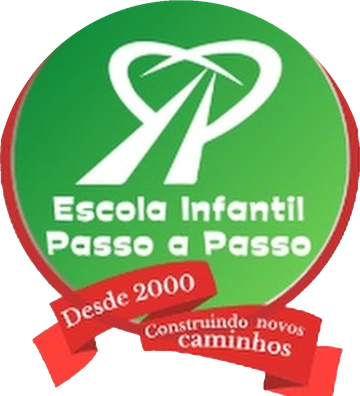 Logotipo da Escola Infantil Passo a Passo