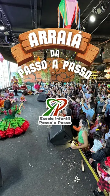 Capa do vídeo do Arraiá da Passo a Passo