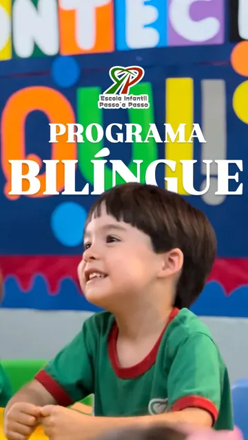 Capa do vídeo sobre as primeiras aulas de inglês do ano